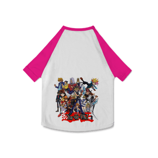 Nome do produtoCamisa Pet Dog LOOK DE SÁBADO - YU-GI-OH