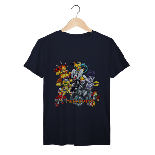 Nome do produtoT-Shirt Prime LOOK DE SÁBADO - MEDABOTS