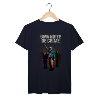 Nome do produtoT-Shirt Prime UMA NOITE DE CRIME - CINECLUBE