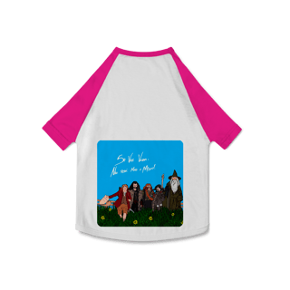 Nome do produtoCamisa Pet Dog O HOBBIT - CINECLUBE