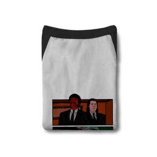 Nome do produtoCamisa Pet Dog PULP FICTION - CINECLUBE