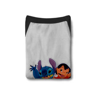 Nome do produtoCamisa Pet Dog PAI NERD - LILLO & STITCH