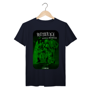 Nome do produtoT-Shirt Prime VI NA TELINHA - BEETLEJUICE
