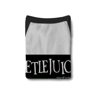 Nome do produtoCamisa Pet Dog VI NA TELINHA - BEETLEJUICE