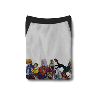 Nome do produtoCamisa Pet Dog LOOK DE SÁBADO - YU-GI-OH