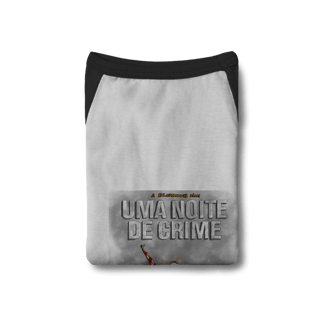 Nome do produtoCamisa Pet Dog UMA NOITE DE CRIME - CINECLUBE