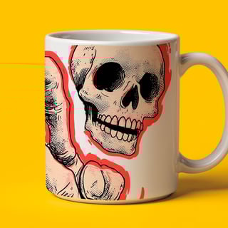 Nome do produto Caneca - Se você não gosta de mim, o problema é você