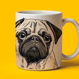 Nome do produto Caneca - Tô tão carente, queria uma herança