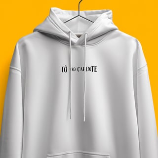 Nome do produto Moletom - Tô tão carente, queria uma herança