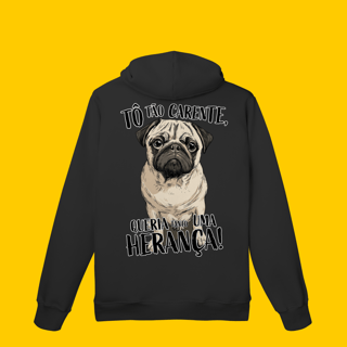 Nome do produto Moletom - Tô tão carente, queria uma herança