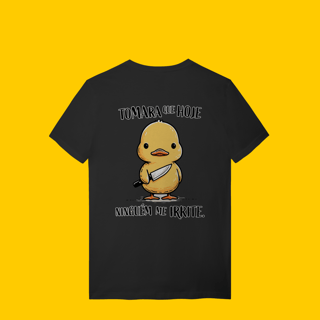 Nome do produto Camiseta - Tomara que hoje ninguém me irrite