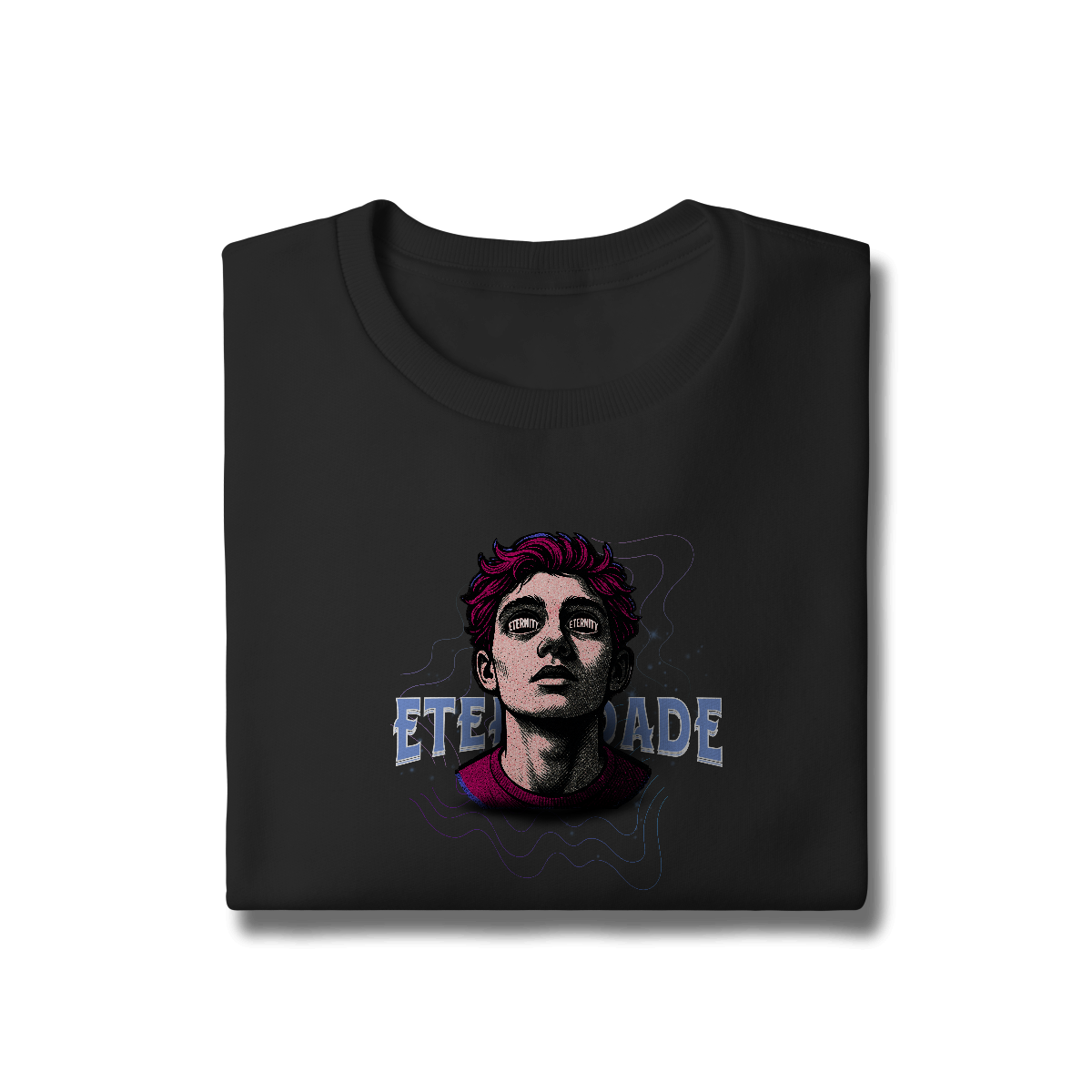 Nome do produto: Moletom - Grave Meus Olhos Na Eternidade