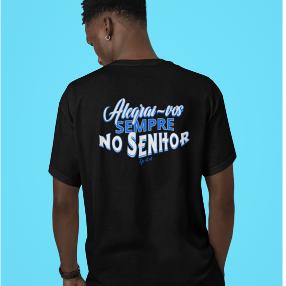 Camiseta - Alegrai-vos