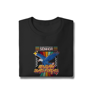 Nome do produto Moletom - Renovam Suas Forças