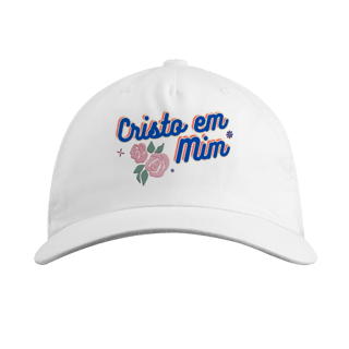 Nome do produto Boné - Cristo Em Mim