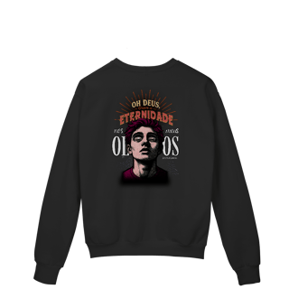 Nome do produto Moletom - Grave Meus Olhos Na Eternidade
