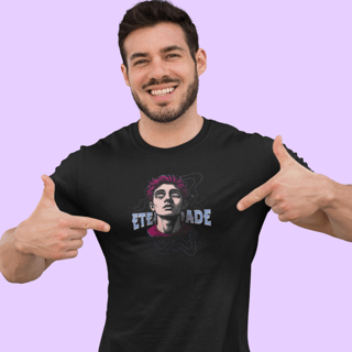 Nome do produto Camiseta - Grave Meus Olhos Na Eternidade 