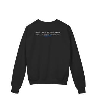 Nome do produto Moletom - Projeto Resgate