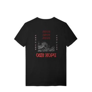 Nome do produto Camiseta - Jesus Our Hope