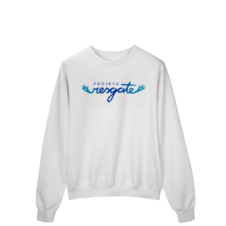 Nome do produto Moletom - Projeto Resgate