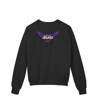 Nome do produto Moletom - Renovam Suas Forças