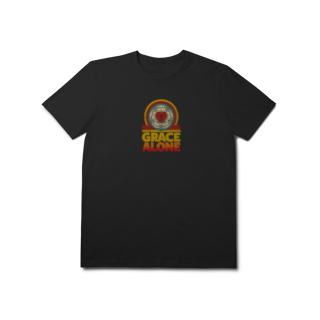 Nome do produto Camiseta - Grace Alone