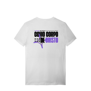 Nome do produto Camiseta - Soma (Corpo de Cristo)