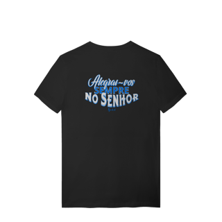 Nome do produto Camiseta - Alegrai-vos