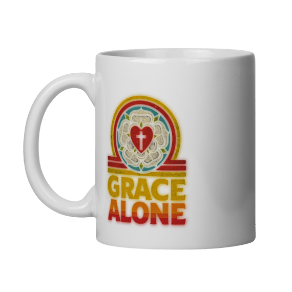 Caneca - Grace Alone