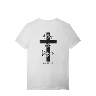 Nome do produto Camiseta Jesus Vive - Quality