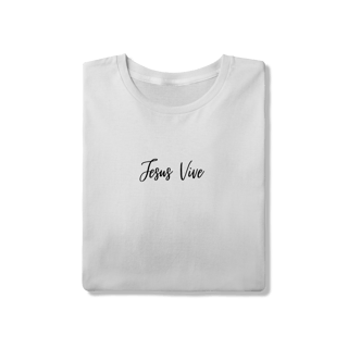 Nome do produto Camiseta Jesus Vive - Quality