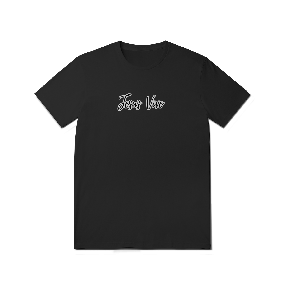 Nome do produto: Camiseta Jesus Vive - Quality