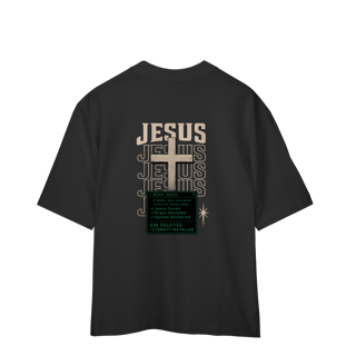 Nome do produto Camiseta Oversized - System Restored