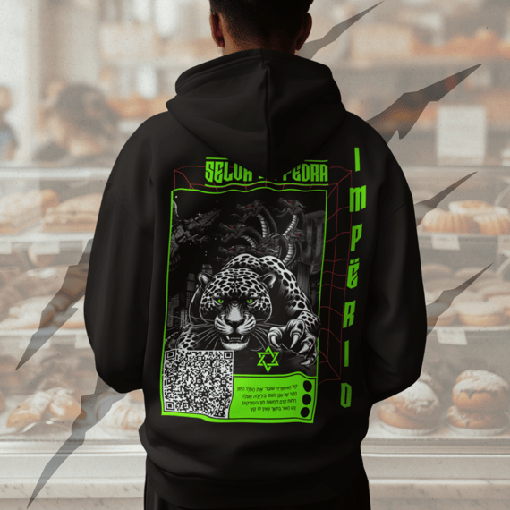 Moletom Com Zíper (Selva de Pedra)
