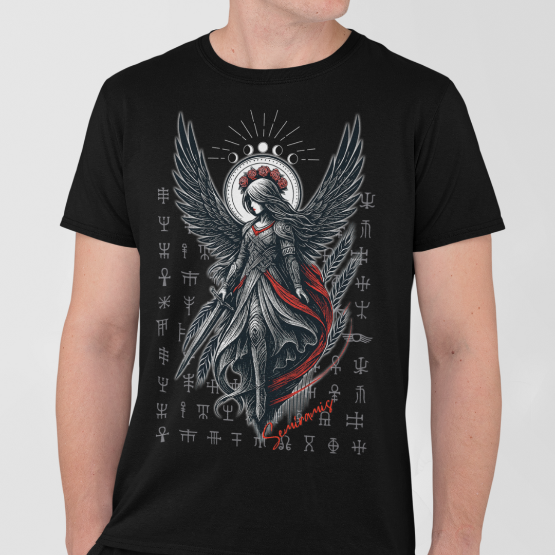 Nome do produto: Camiseta Semíramis Escura (Unissex)