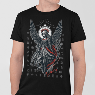 Nome do produto Camiseta Semíramis Escura (Unissex)