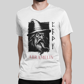 Nome do produto Camiseta Abramelin (Unissex)