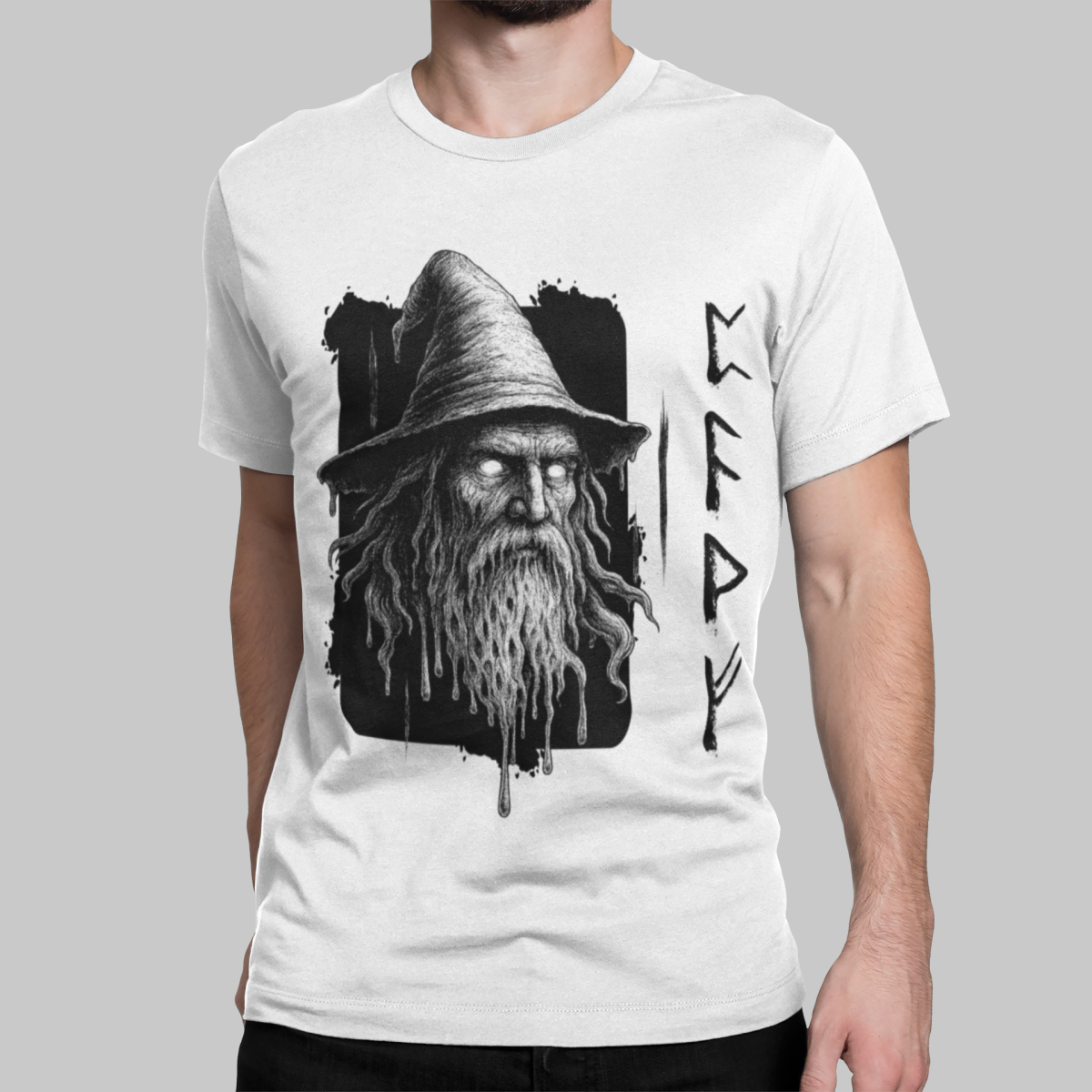 Camiseta Arquimago (Unissex - cores claras)