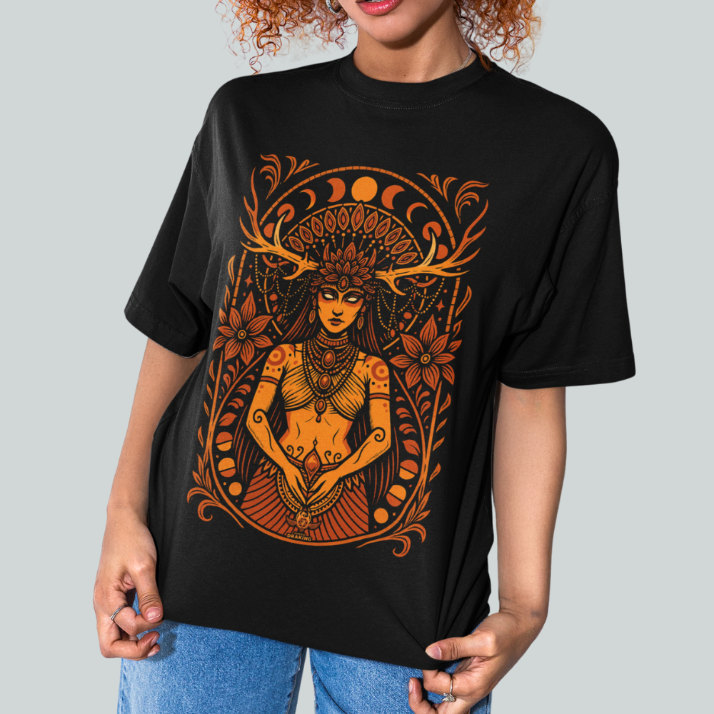 Nome do produto: Ninfa dos Bosques (Unissex)