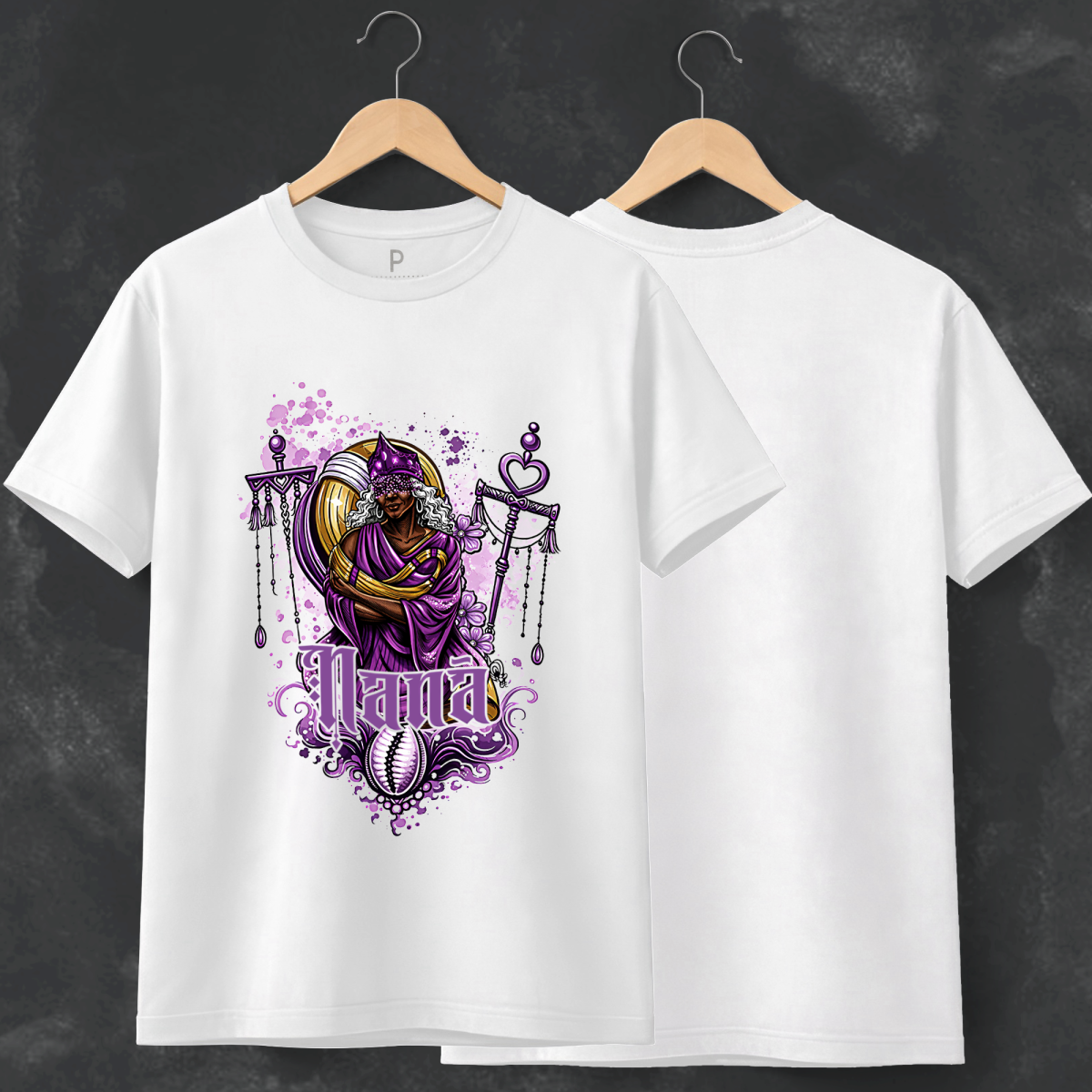 Nome do produto: Camiseta Nanã