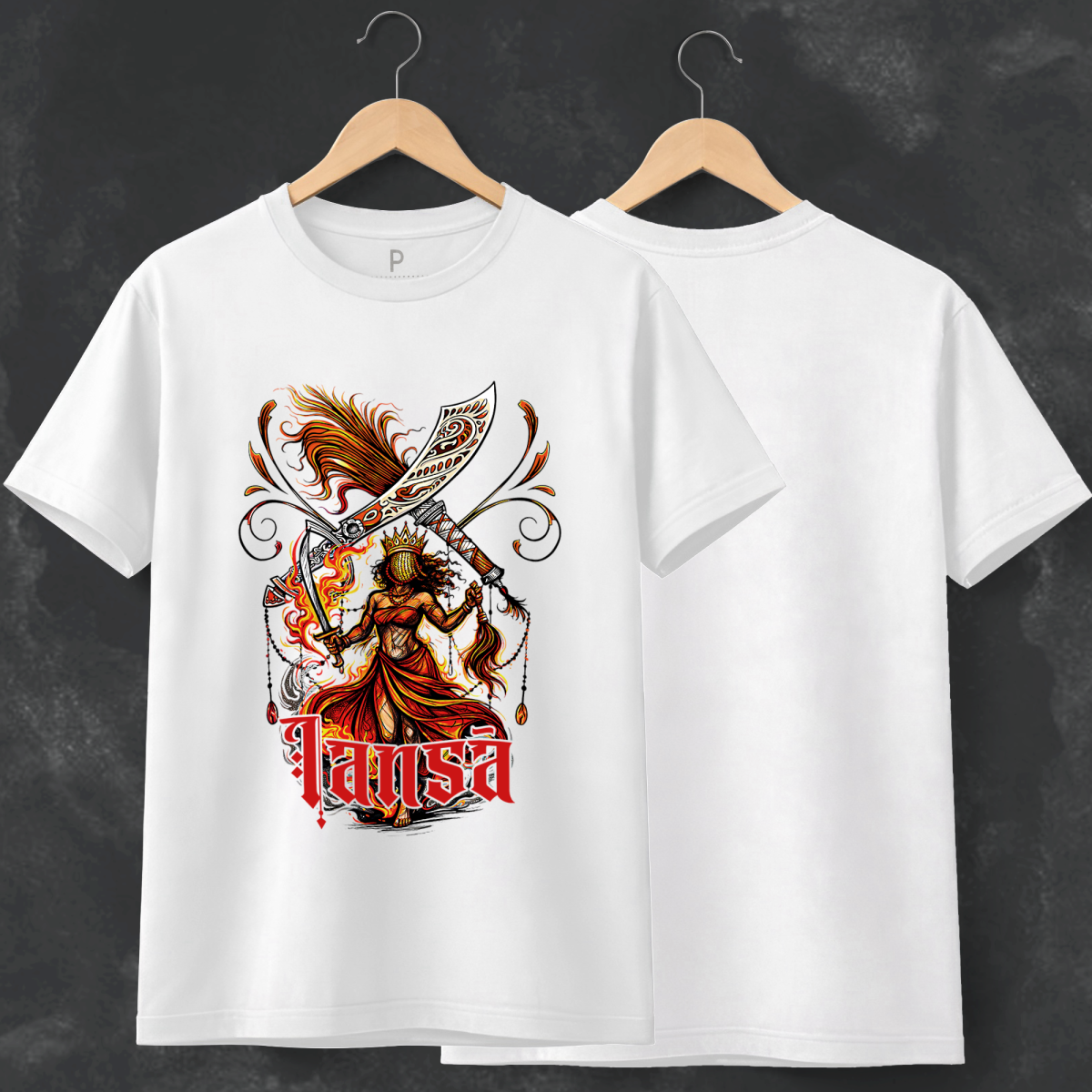 Nome do produto: Camiseta Iansã - Branca