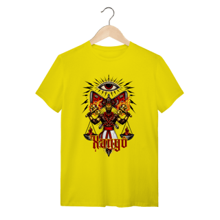 Nome do produto Camiseta Justiça de Xangô - Cores Claras