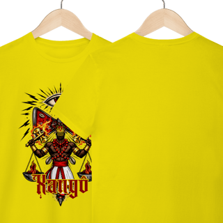 Nome do produto Camiseta Justiça de Xangô - Cores Claras