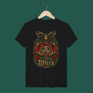 Nome do produto Camiseta Deus Cernunnos (Unissex)