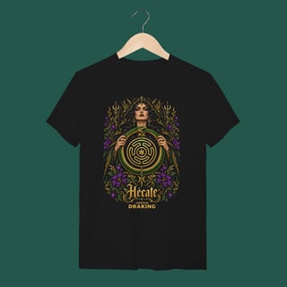 Nome do produto Camiseta Deusa Hécate 2 (Unissex)
