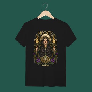Nome do produto Camiseta Deusa Hécate 3 (Unissex)