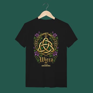 Nome do produto Camiseta Imperial Triquetra Wicca (Unissex)