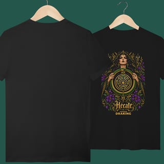 Nome do produto Camiseta Deusa Hécate 2 (Unissex)