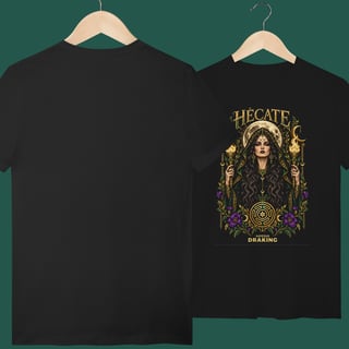 Nome do produto Camiseta Deusa Hécate 3 (Unissex)