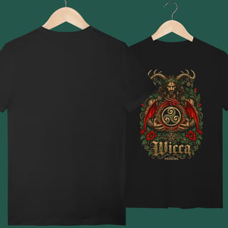 Nome do produto Camiseta Deus Cernunnos (Unissex)
